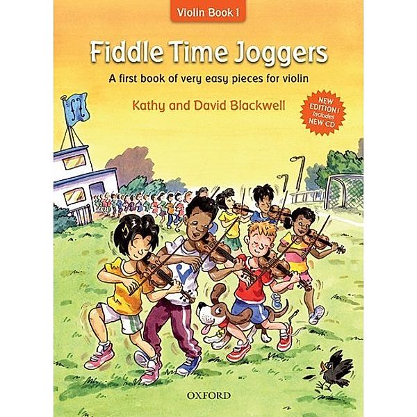 Fiddle Time Joggers, w. Audio-CD, Kathy Blackwell, David Blackwell