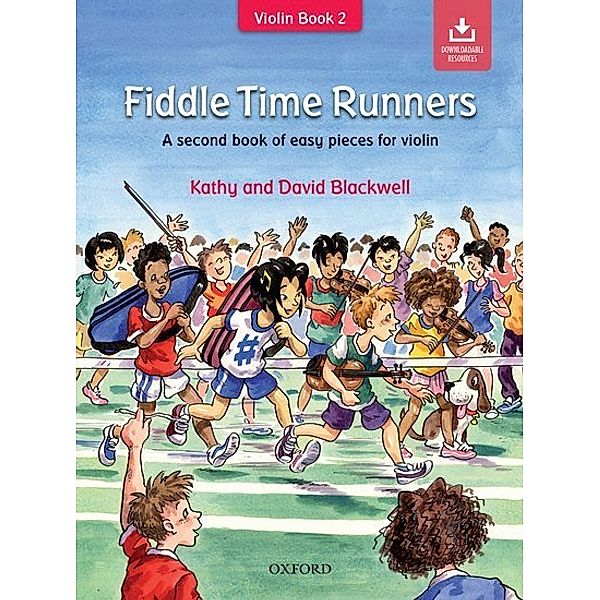 Fiddle Time Runners, Kathy Blackwell, David Blackwell