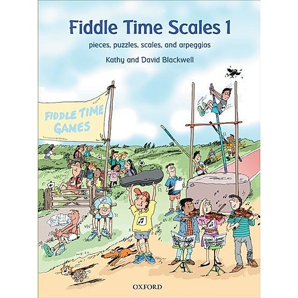 Fiddle Time Scales.Book.1, Kathy Blackwell, David Blackwell