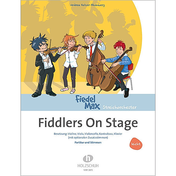 Fiddlers On Stage, Andrea Holzer-Rhomberg