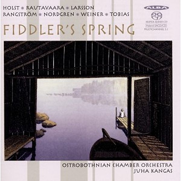 Fiddler'S Spring, Juha Kangas, Ostrobothinan Chamber Orchestra