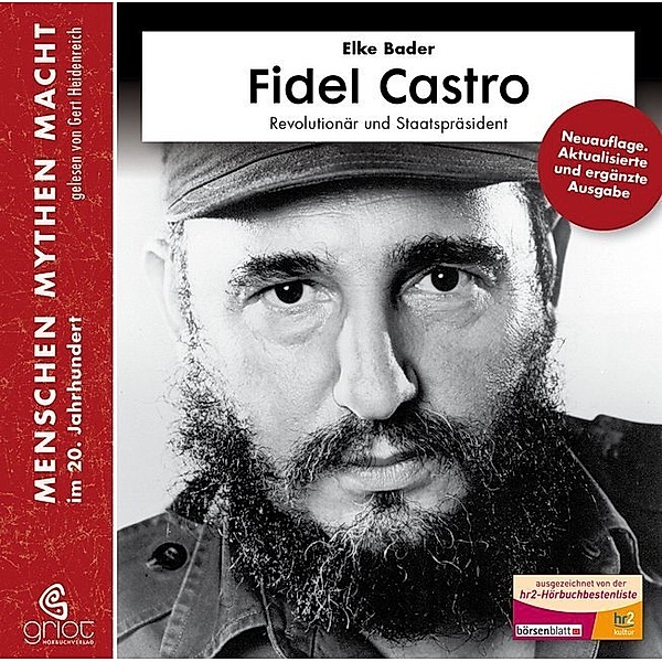 Fidel Castro,5 Audio-CD, Elke Bader