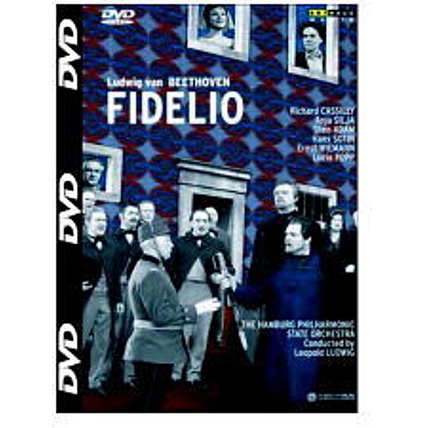 Fidelio, Anja Silja, Richard Cassilly, Erwin Wohlfahrt, Lucia Popp, Theo Adam