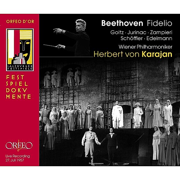 Fidelio, Goltz, Jurinac, Zampieri, Schöffler, Edelmann, Karajan