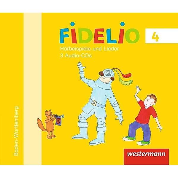 Fidelio, Ausgabe Baden-Württemberg 2016: Fidelio Musikbücher - Ausgabe Baden-Württemberg 2016, Audio-CD