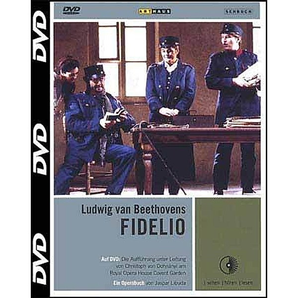 Fidelio, DVD mit Buch, Jasper Libuda