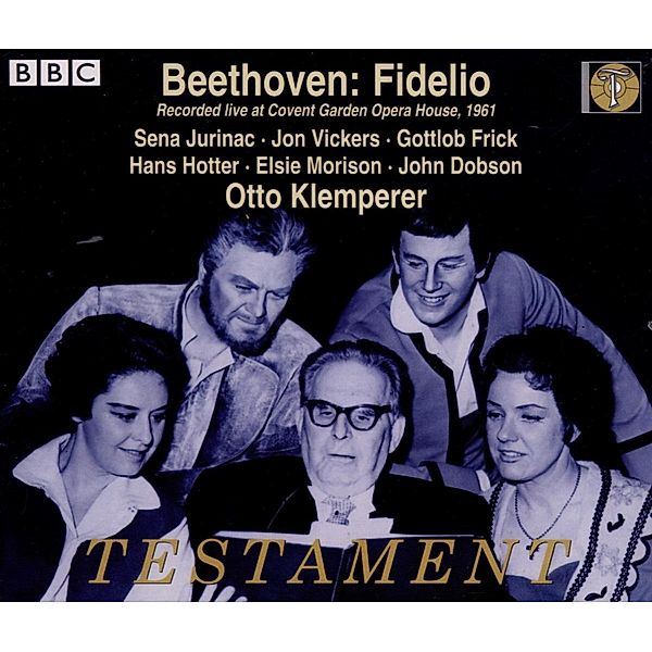 Fidelio (Ga,Covent Garden 1961), Jurinac, Vickers, Frick, Covent G