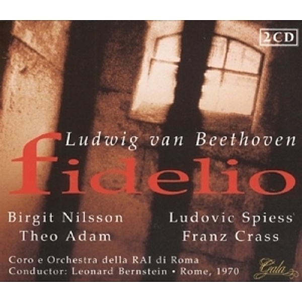 Fidelio (Ga,Rome1970), Leonard Bernstein, RAI-Sinfonieorchester Rom