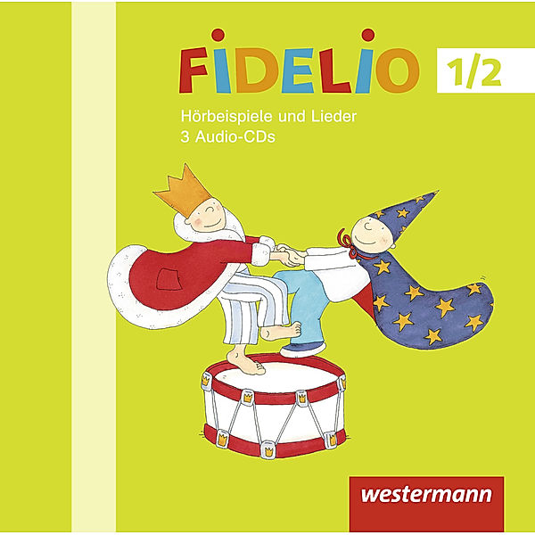 Fidelio Musikbücher - Allgemeine Ausgabe 2014,Audio-CD, Birgit Braun-Rehm, Elisabeth Greipl, Micaela Grüner, Antje Hellmann, Dorothea Zigldrum