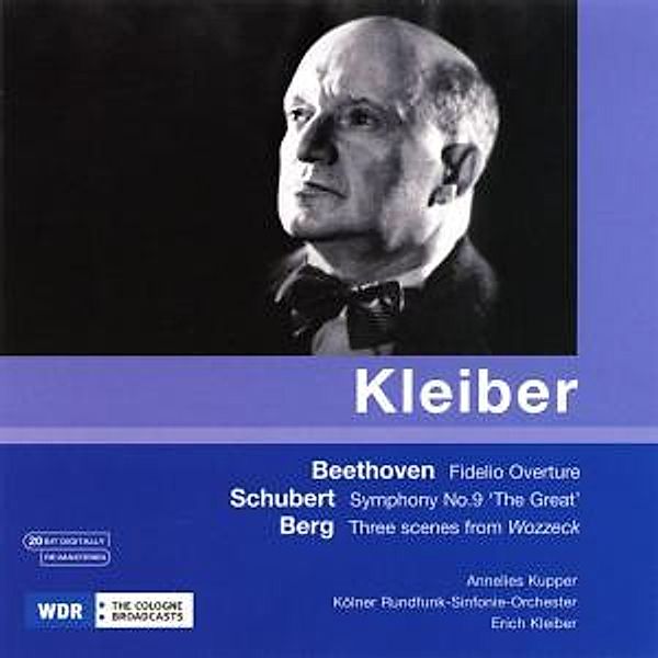 Fidelio-Ouvertüre/Sinfonie 9/3, Kleiber, Kupper, Kölner Rso