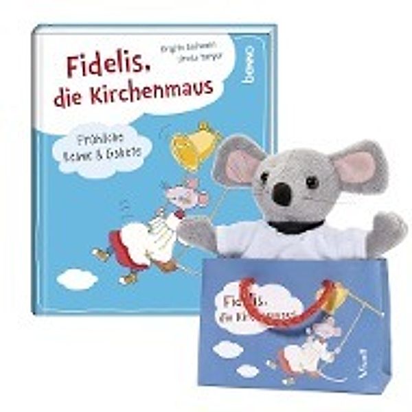 Fidelis, die Kirchenmaus, Brigitte Goßmann