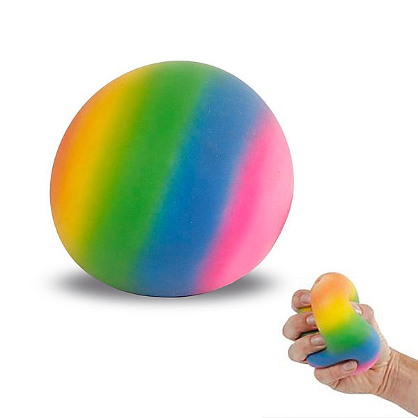 OBILO Fidget Rainbow Squeezeball