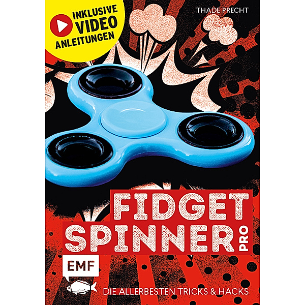 Fidget Spinner Pro, Thade Precht