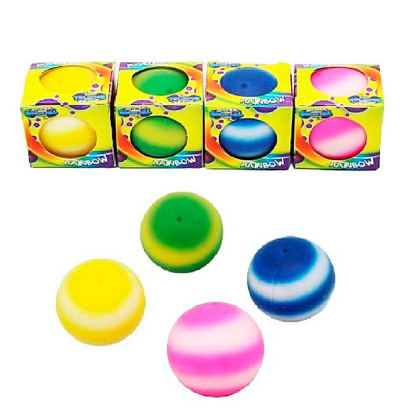 OBILO Fidget Squeezeball in Box, 6 cm