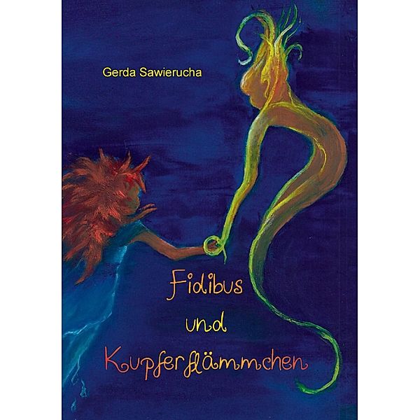 Fidibus und Kupferflämmchen, Gerda Sawierucha