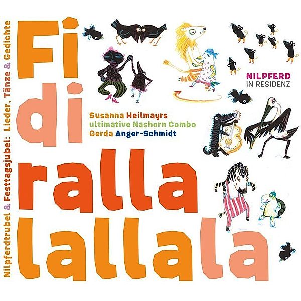 Fidirallalallala,Audio-CD, Gerda Anger-Schmidt, Susanna Heilmayr