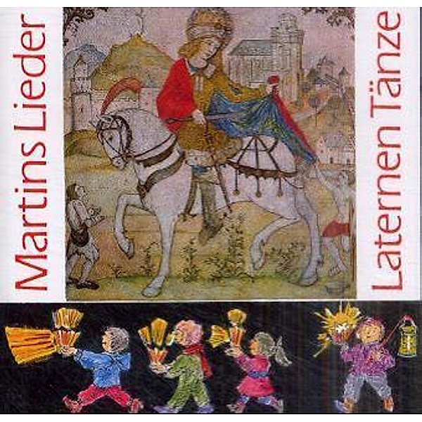 FidulaFon - MartinsLieder, LaternenTänze,1 Audio-CD
