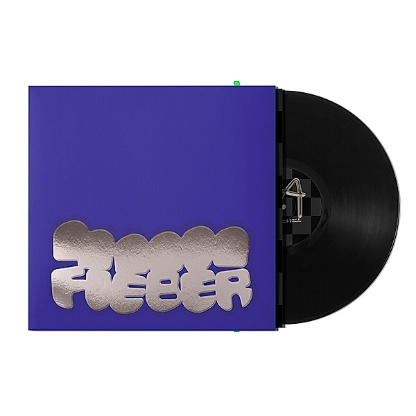 Fieber (Limited Vinyl - 3. Auflage - Blau), OG Keemo