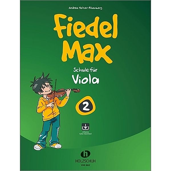 Fiedel-Max 2 Viola.Bd.2, Andrea Holzer-Rhomberg