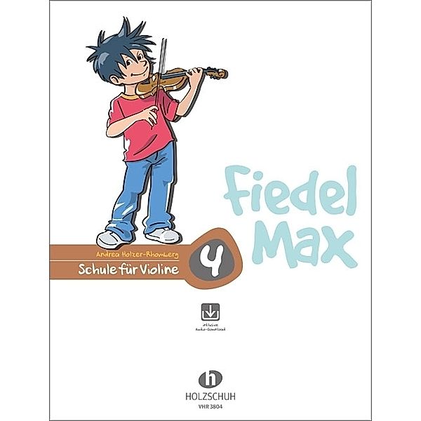 Fiedel-Max 4 Violine.Bd.4, Fiedel-Max 4 Violine