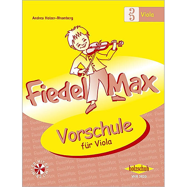 Fiedel-Max Vorschule Viola, Andrea Holzer-Rhomberg