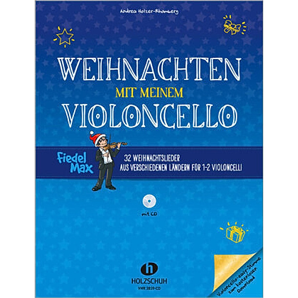 Fiedel-Max / Weihnachten mit meinem Violoncello (mit CD)