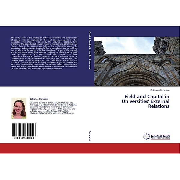 Field and Capital in Universities' External Relations, Catherine Burnheim