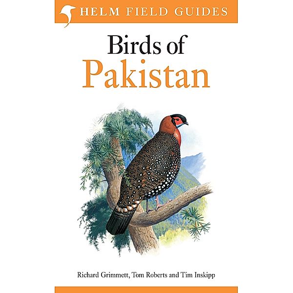 Field Guide to Birds of Pakistan, Richard Grimmett, Tim Inskipp
