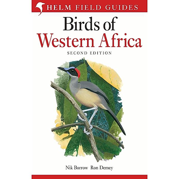 Field Guide to Birds of Western Africa, Nik Borrow