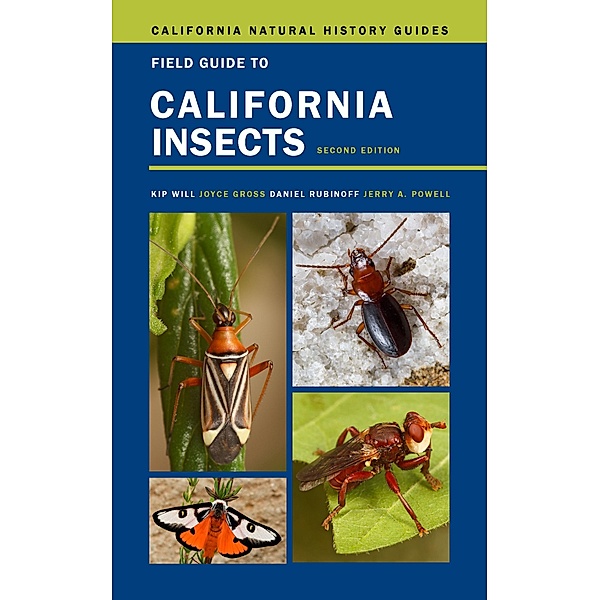 Field Guide to California Insects / California Natural History Guides Bd.111, Kip Will
