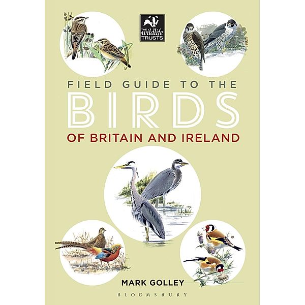 Field Guide to the Birds of Britain and Ireland, Mark Golley