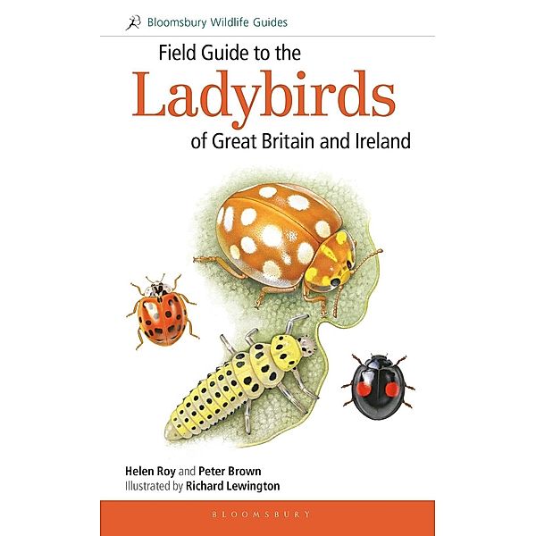 Field Guide to the Ladybirds of Great Britain and Ireland, Helen Roy, Peter Brown