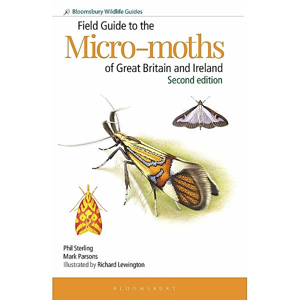 Field Guide to the Micro-moths of Great Britain and Ireland: 2nd edition, Phil Sterling, Mark Parsons