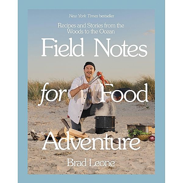 Field Notes for Food Adventure, Brad Leone