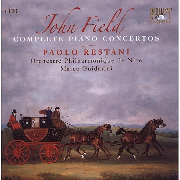 Field: Sämtliche Klavierkonzerte 1-7 (Ga), Paolo Restani, Marco Guidarini