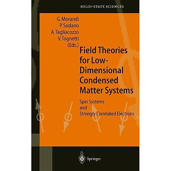 Field Theories for Low-Dimensional Condensed Matter Systems