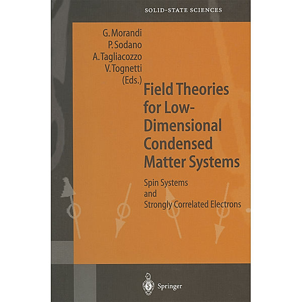 Field Theories for Low-Dimensional Condensed Matter Systems