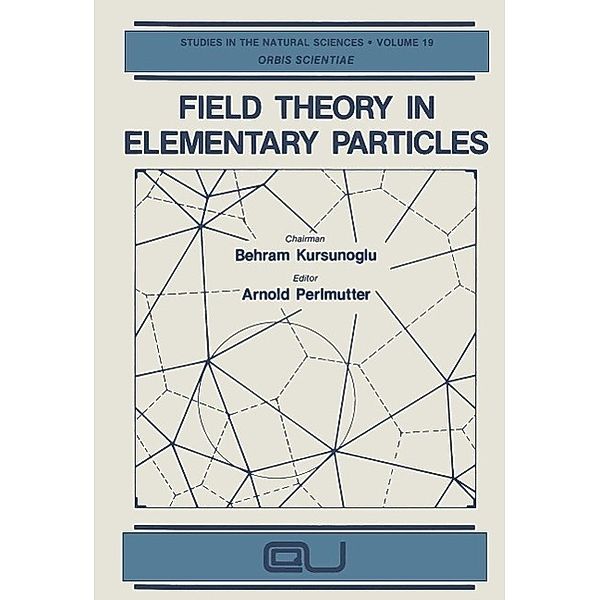 Field Theory in Elementary Particles / Studies in the Natural Sciences Bd.19
