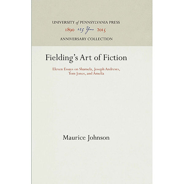 Fielding's Art of Fiction, Maurice Johnson