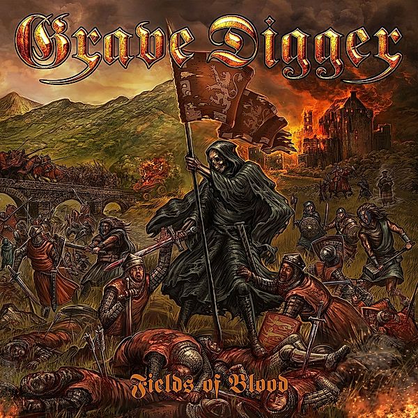 Fields Of Blood (Digipack), Grave Digger