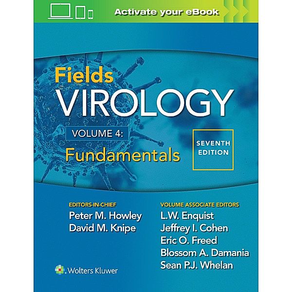 Fields Virology Volume 4: Fundamentals, Peter M. Howley, David M. Knipe, Lynn W. Enquist