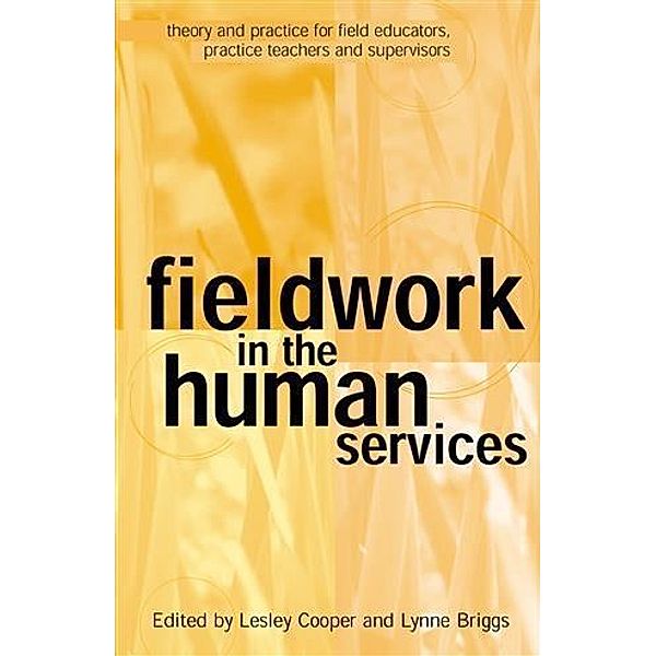 Fieldwork in the Human Services, Lesley Cooper