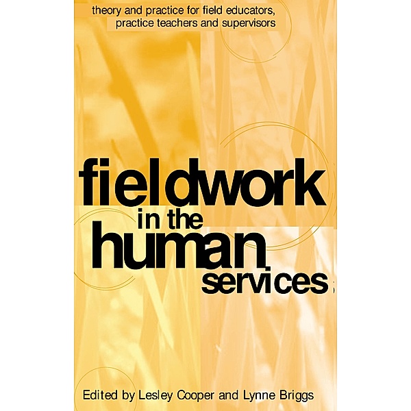 Fieldwork in the Human Services