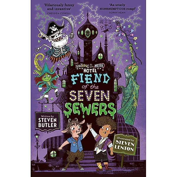 Fiend of the Seven Sewers, Steven Butler