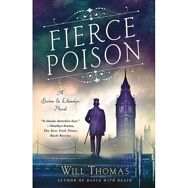 Fierce Poison / A Barker & Llewelyn Novel Bd.13, Will Thomas
