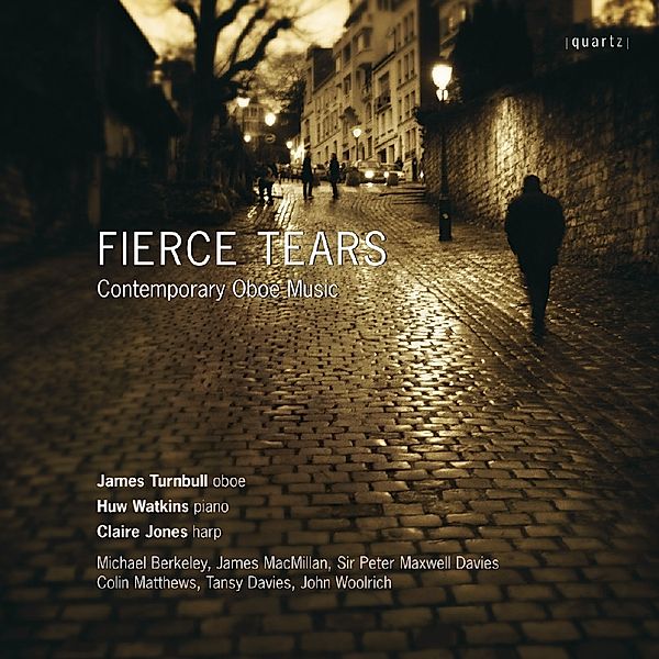 Fierce Tears-Contemporary Oboe Music, Turnbull, Watkins, Jones