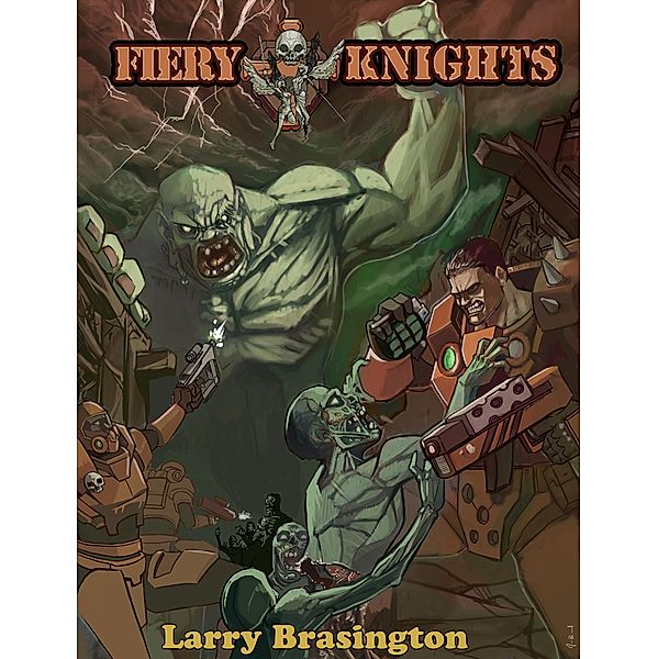 Fiery Knights, Larry Brasington