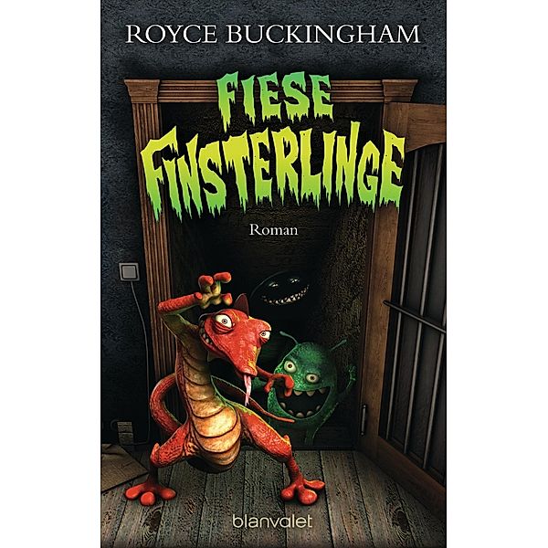 Fiese Finsterlinge / Dämonenhüter Bd.3, Royce Buckingham