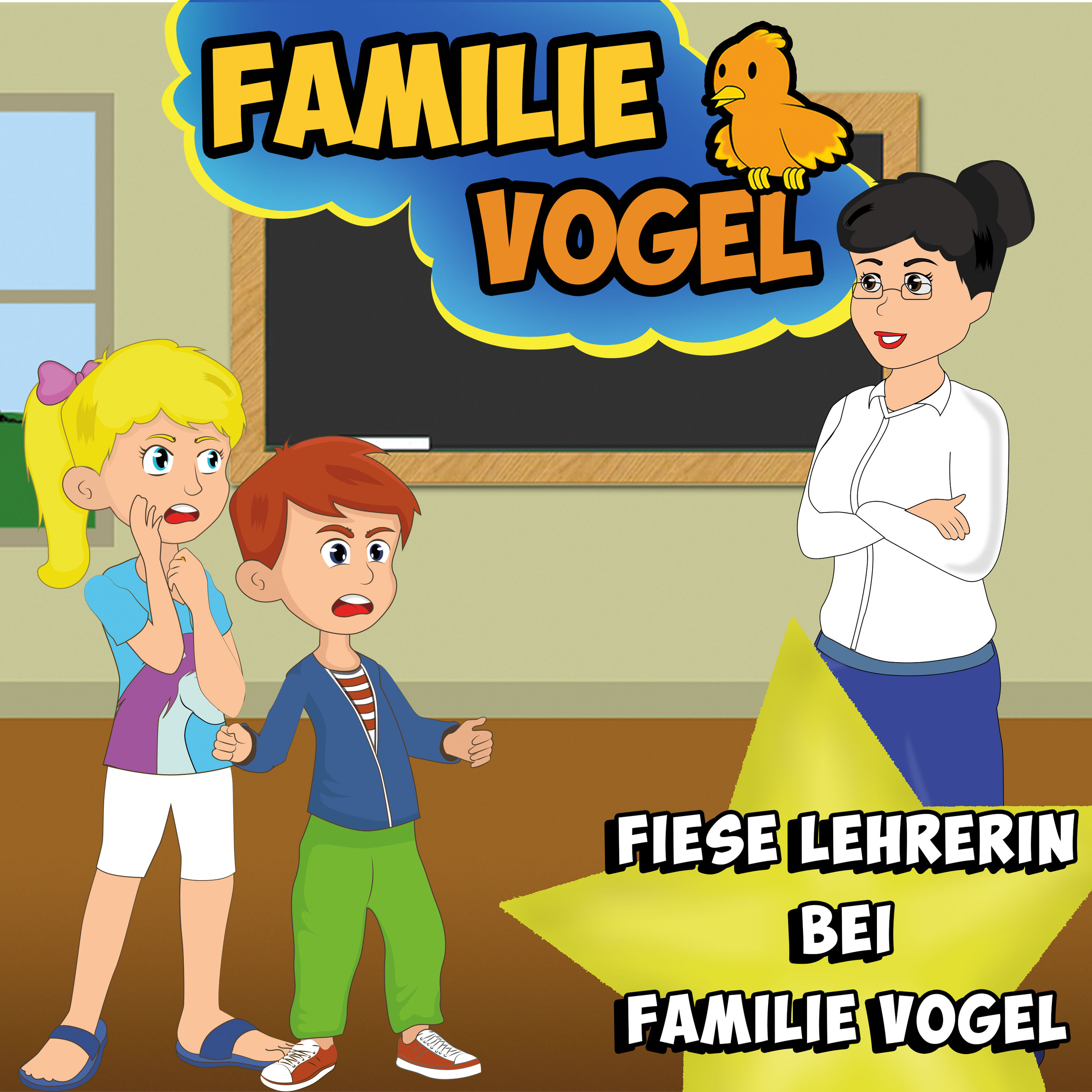 Fiese Lehrerin bei Familie Vogel Hörbuch Download | Weltbild