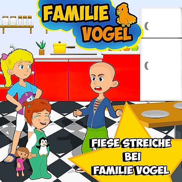 Fiese Streiche mit Familie Vogel, Familie Vogel